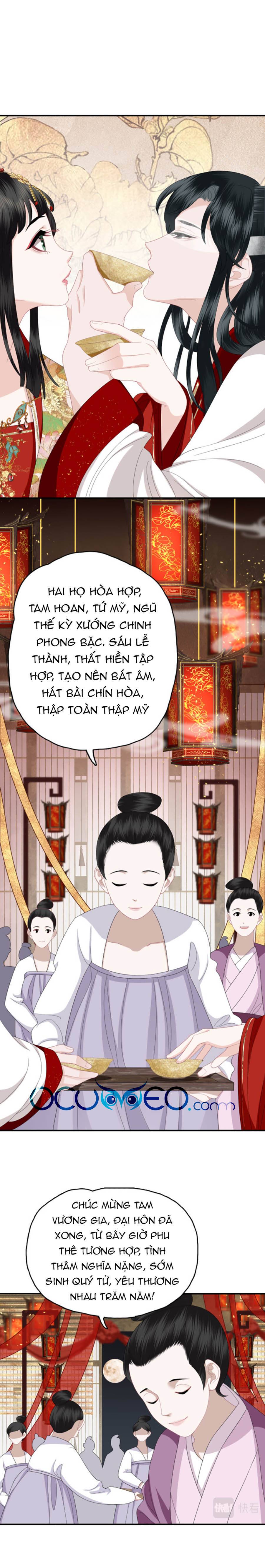 điều hương vương phi chapter 6 8
