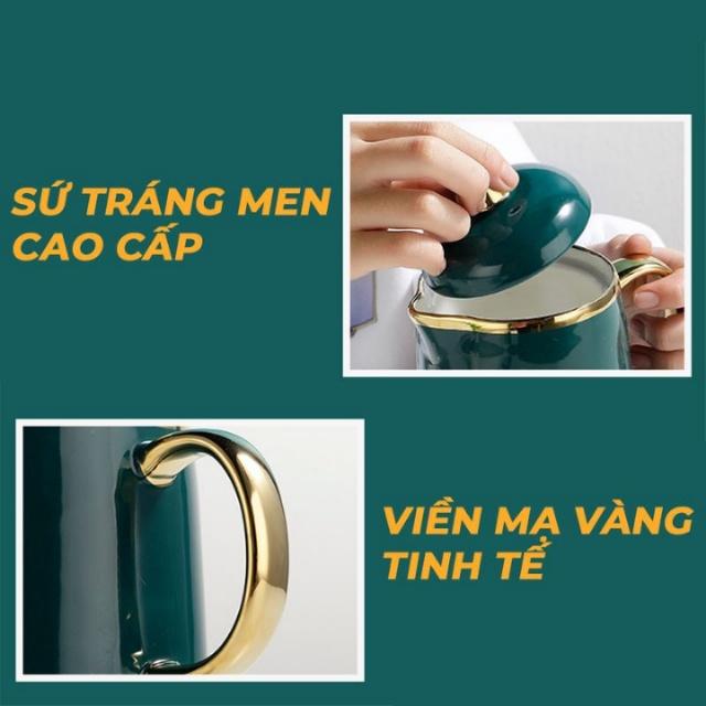 Cốc Chưng Yến Cốc Sứ Hầm Điện Đa Năng Cao Cấp Có Hẹn Giờ Và HDSD Bằng Tiếng Việt, Tặng Quà Giá 150k_Nutosan