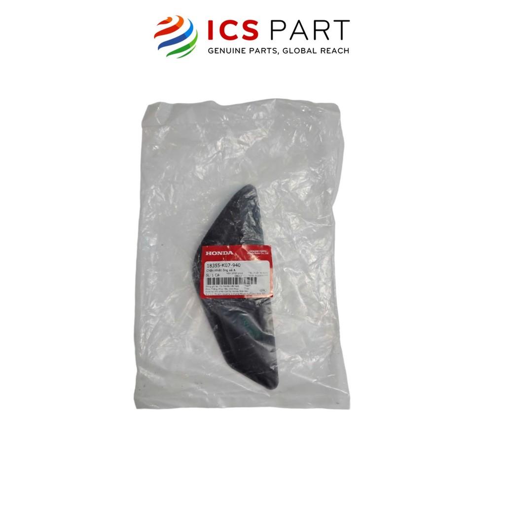 Ốp Pô (Chắn Nhiệt Ống Xả) HONDA Wave Rsx 110 (18355K07940)