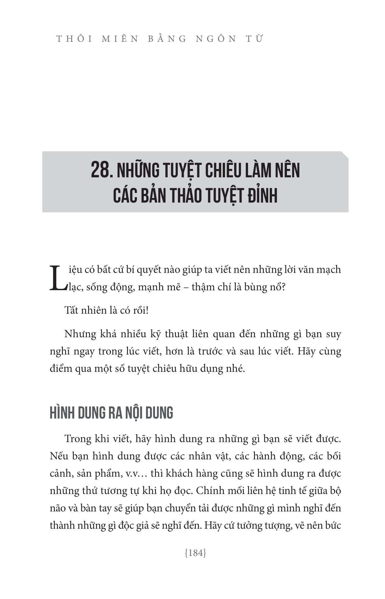 Thôi Miên Bằng Ngôn Từ