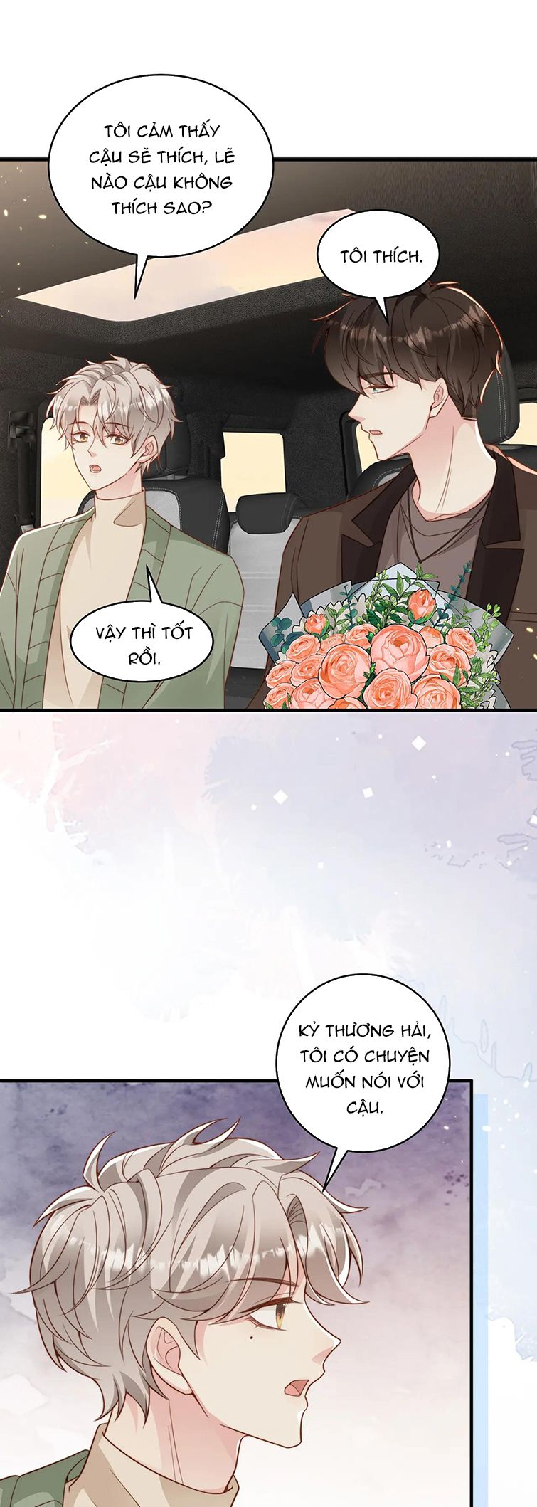 sau khi mất trí nhớ tình địch nói tôi là bạn trai anh ấy chapter 24 18