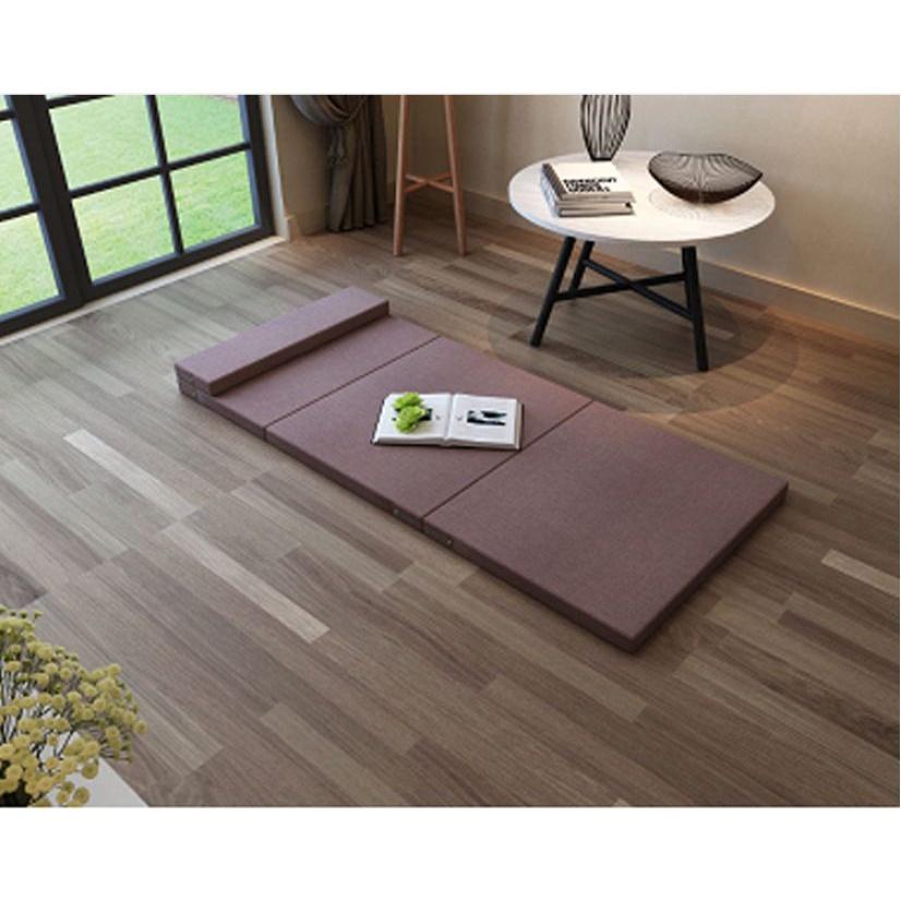 Nệm ngủ văn phòng siêu nhẹ ,Đệm du lịch tiện lợi size 60x200cm nhiều màu