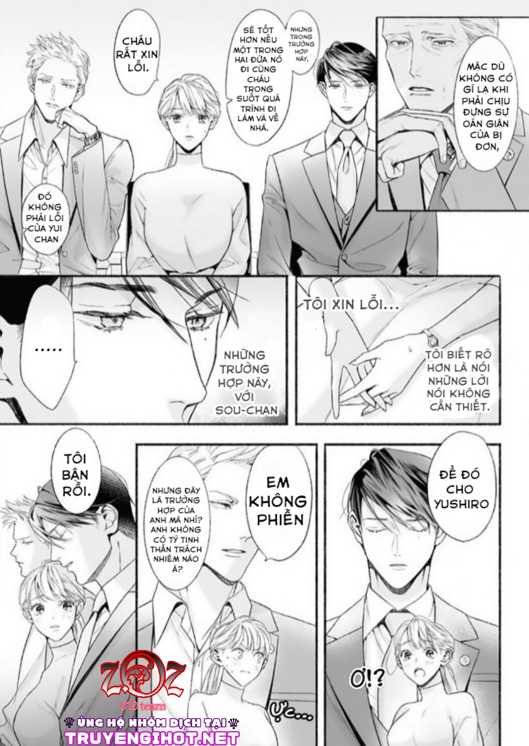 khát vọng mù quáng của chàng luật sư chapter 4 21