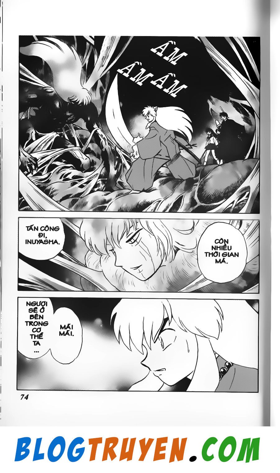 khuyển dạ xoa bản đẹp chapter 54.4 18