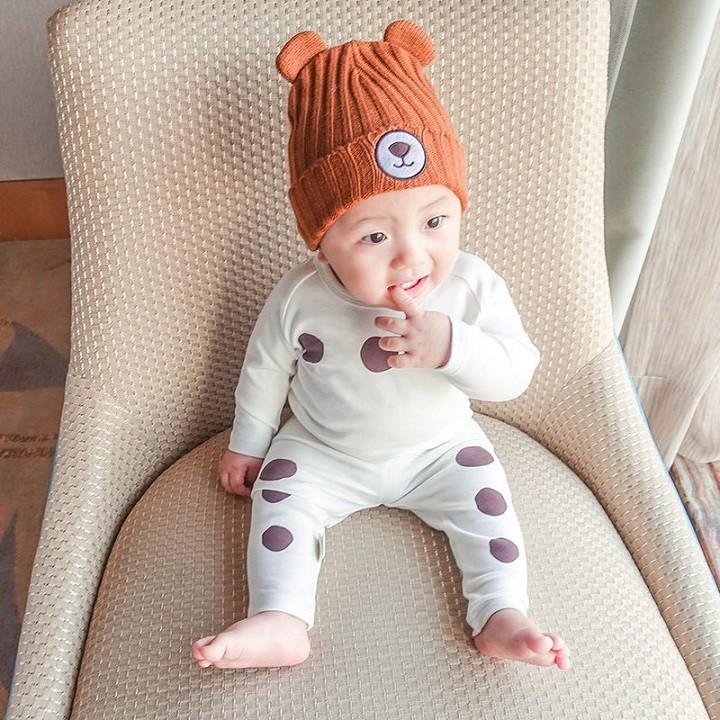BỘ CHẤM BI THU ĐÔNG CHO BÉ TRAI BÉ GÁI SIÊU ĐÁNG YÊU