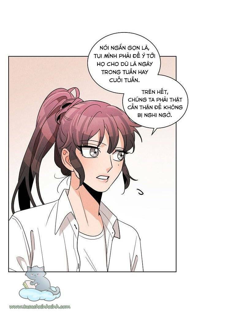 chào nhé, không làm thông gia nữa đâu! chapter 5 54