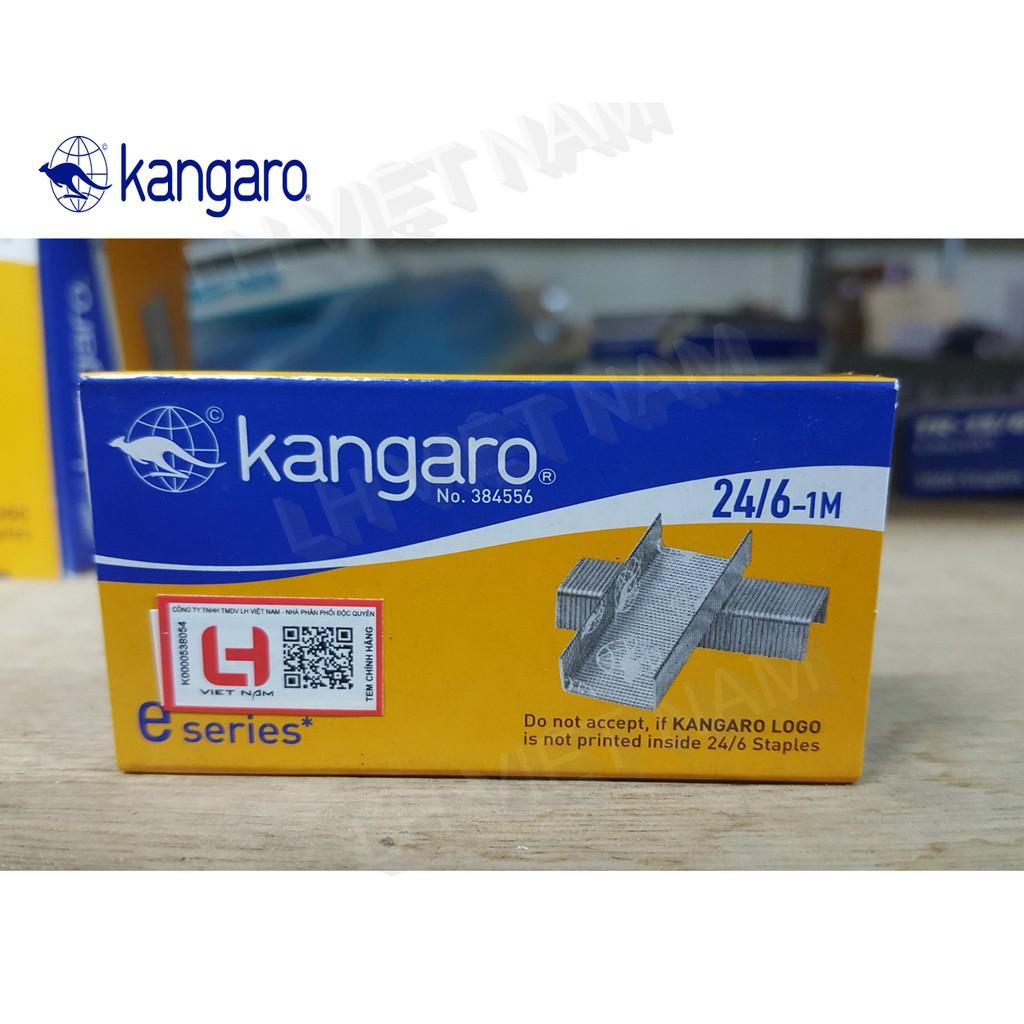 Kim bấm dạng băng Kangaro 24/6-1M (E series)