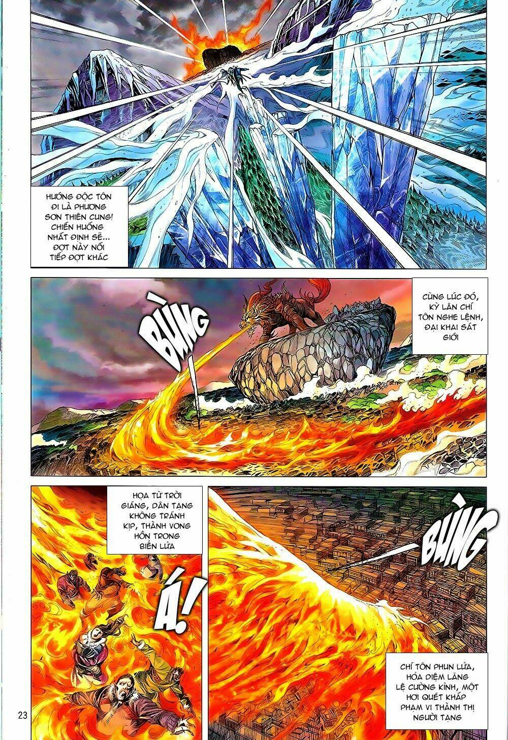 thiết tướng tung hoành (cựu tác) chapter 88 22