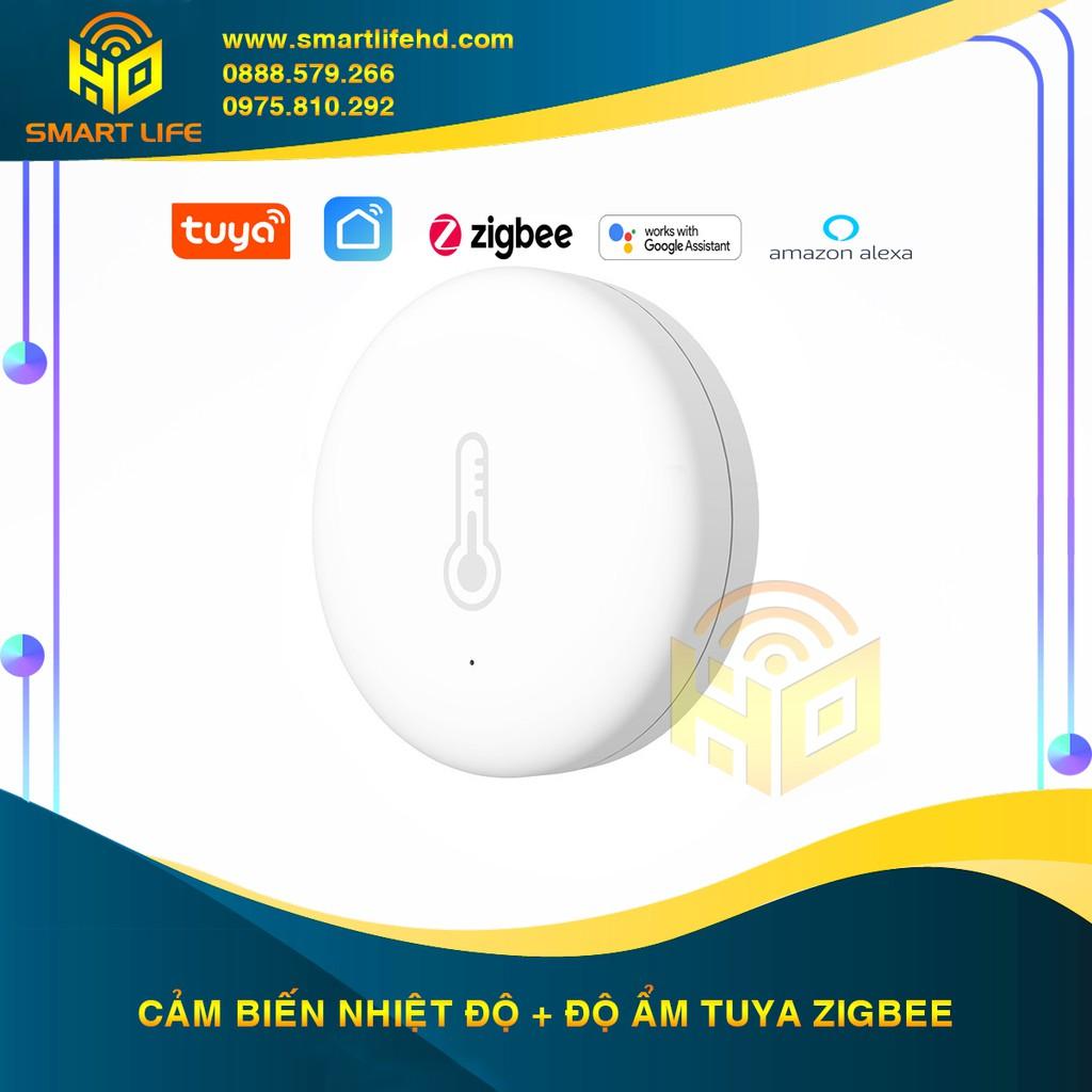 [ Cảm biến Nhiệt độ - Độ ẩm hệ Tuya/Smartlife Bảo hành 12 tháng