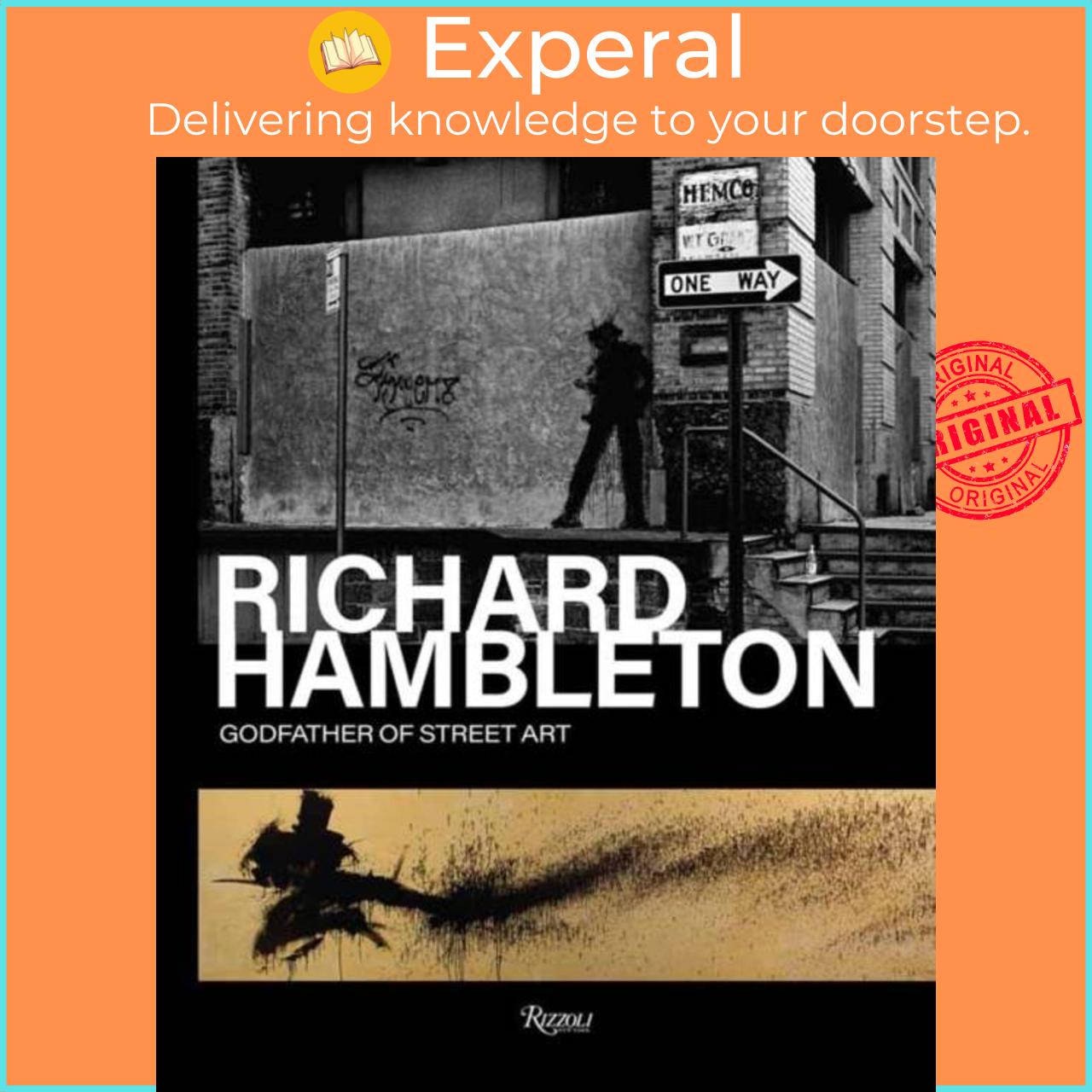 Sách - Richard Hambleton - Godfather of Street Art by Vladimir Restoin Roitfeld (UK edition, hardcover)