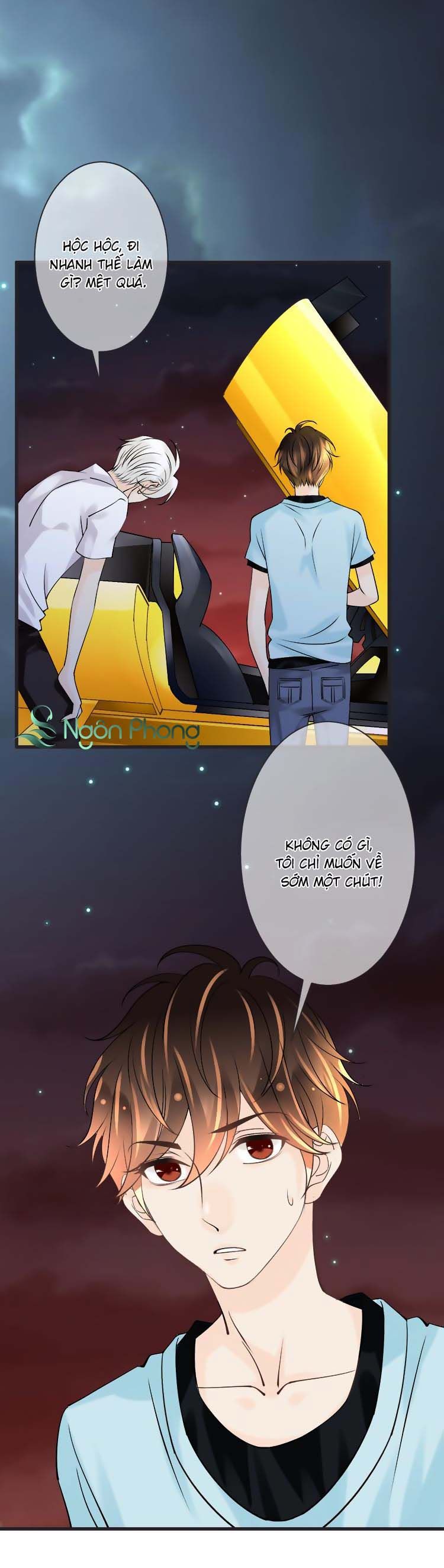 Thiên Thần Không Có Tiết Tháo chapter 64 - Trang 1