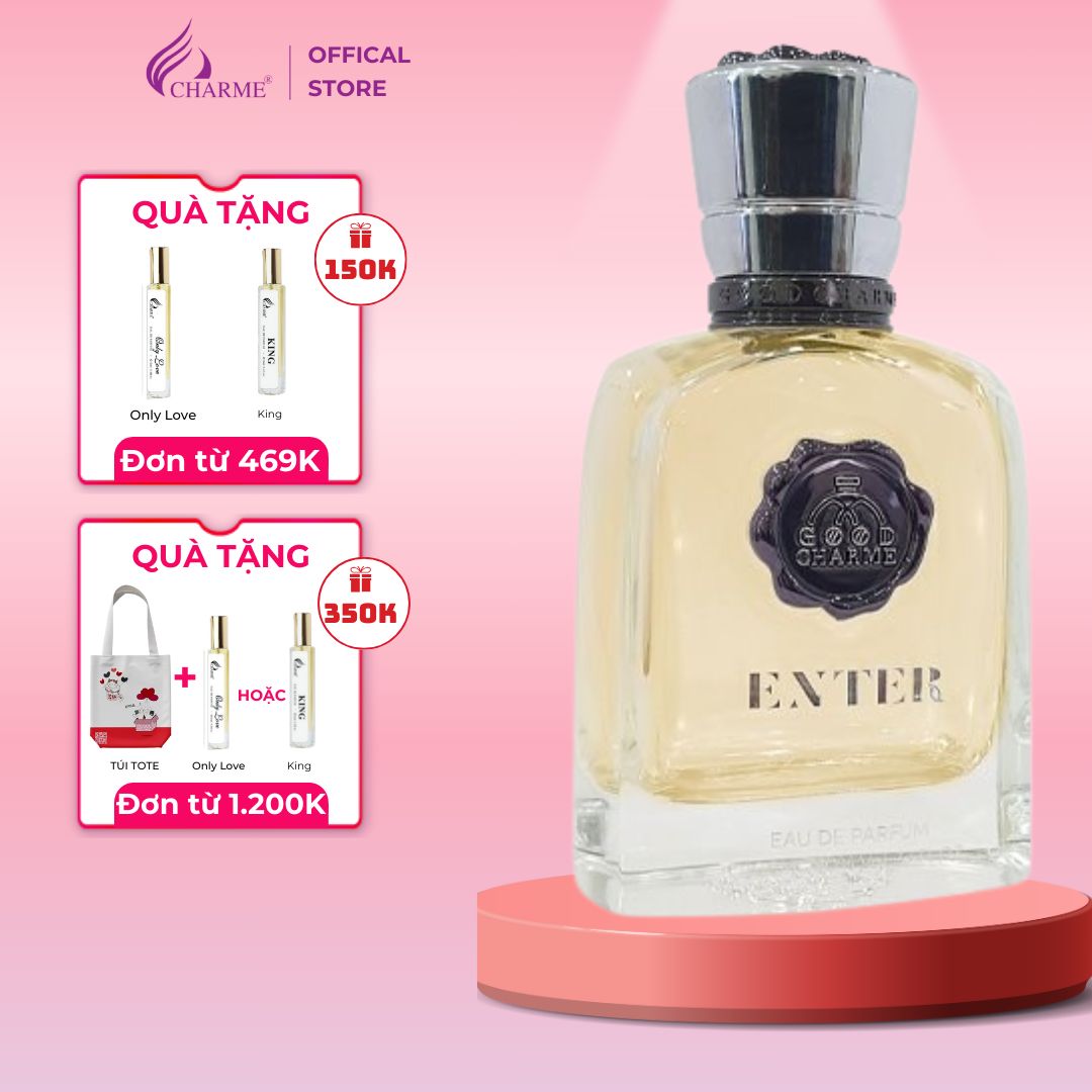 Nước Hoa Nam Cao Cấp GOOD CHARME ENTER 100ml Lưu Hương Lâu Lịch Lãm, Đẳng Cấp_Nước Hoa Chính Hãng