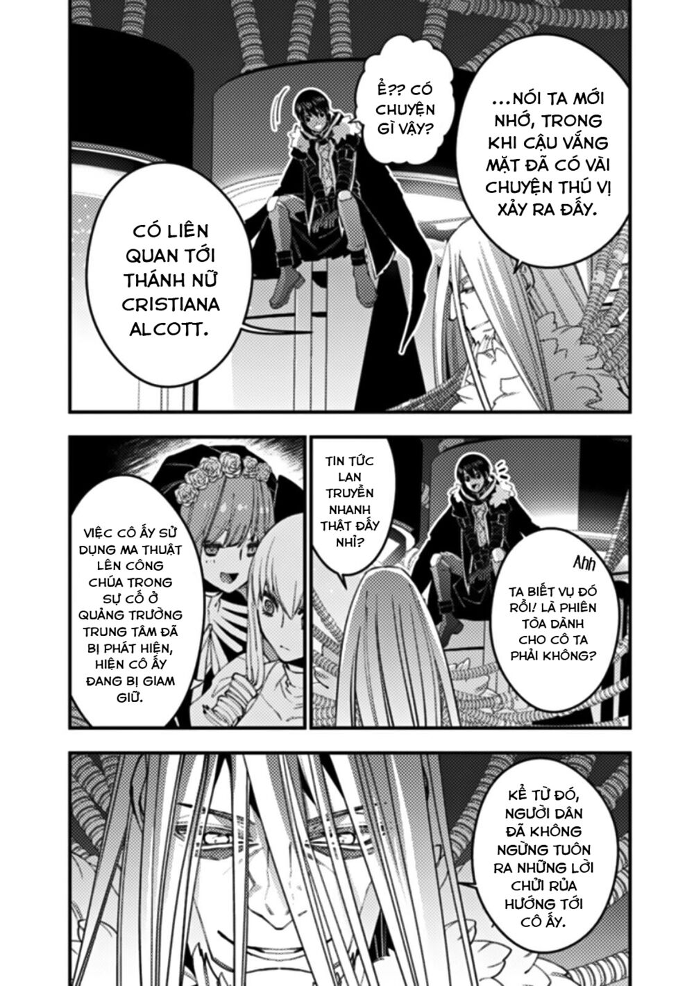 sự trỗi dậy của anh hùng hắc ám chapter 55 4