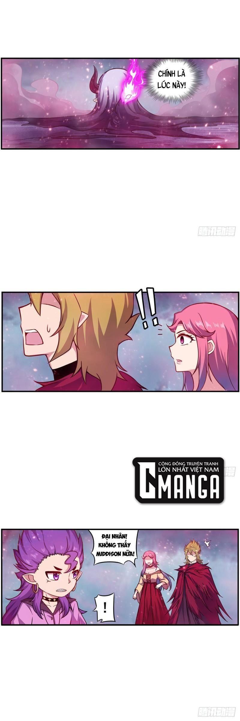 vô hạn sứ đồ và 12 nữ chiến binh chapter 229 13