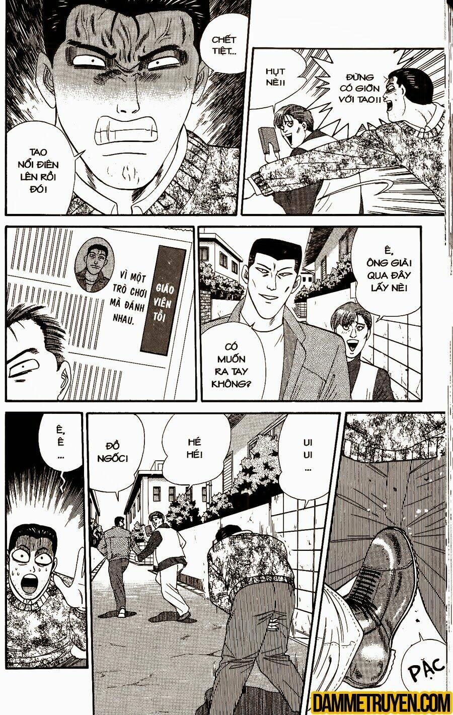 kyou kara ore wa - cặp bài trùng chapter 282 11