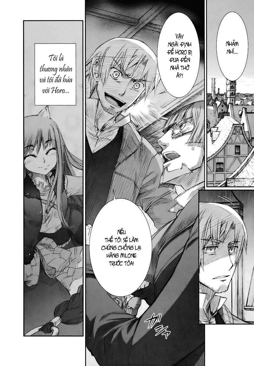 ookami to koushinryou chapter 11 12