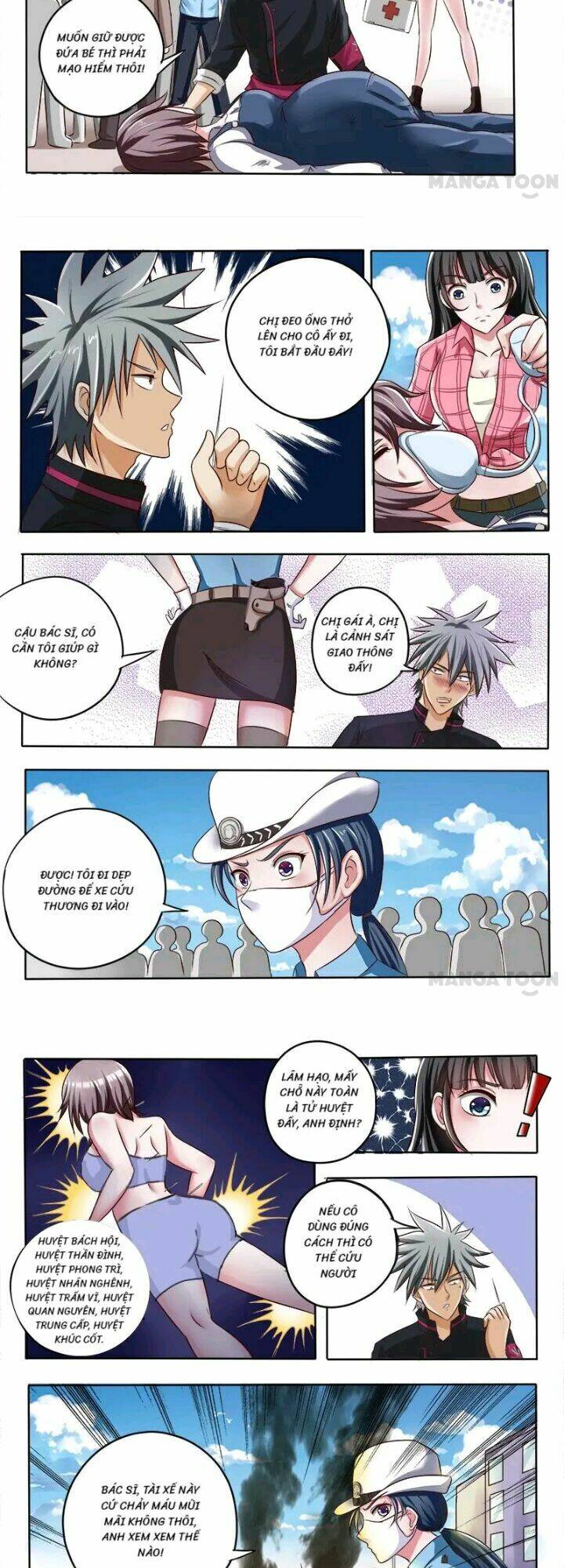 thôn y háo sắc chapter 29 3