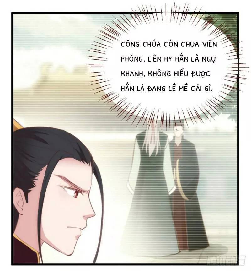 bẩm báo công chúa ! chapter 27 25