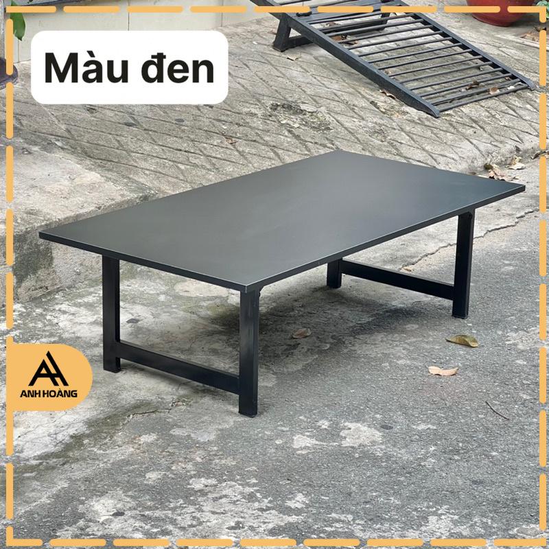 Bàn ngồi bệt nhật 120x60x35, bàn gỗ ngồi thấp đủ màu mới, gỗ MDF