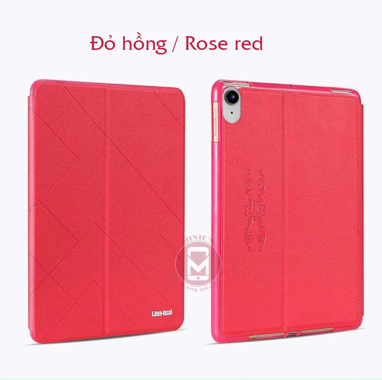 Bao da TPU Lishen cho iPad 10, iPad Gen 10 2022 10.9 inch giá rẻ nắp gập hỗ trợ sleep wake up