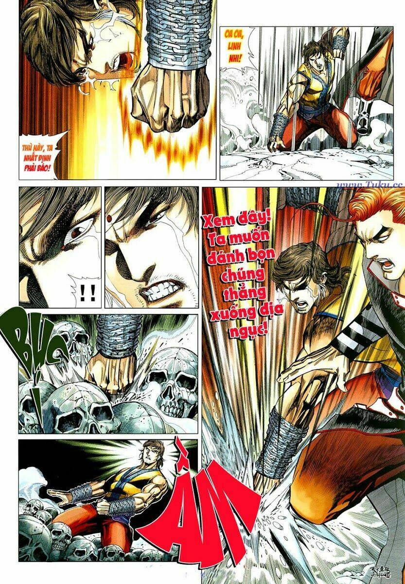 thiên hạ vô địch tiểu kiếm tiên chapter 14 18