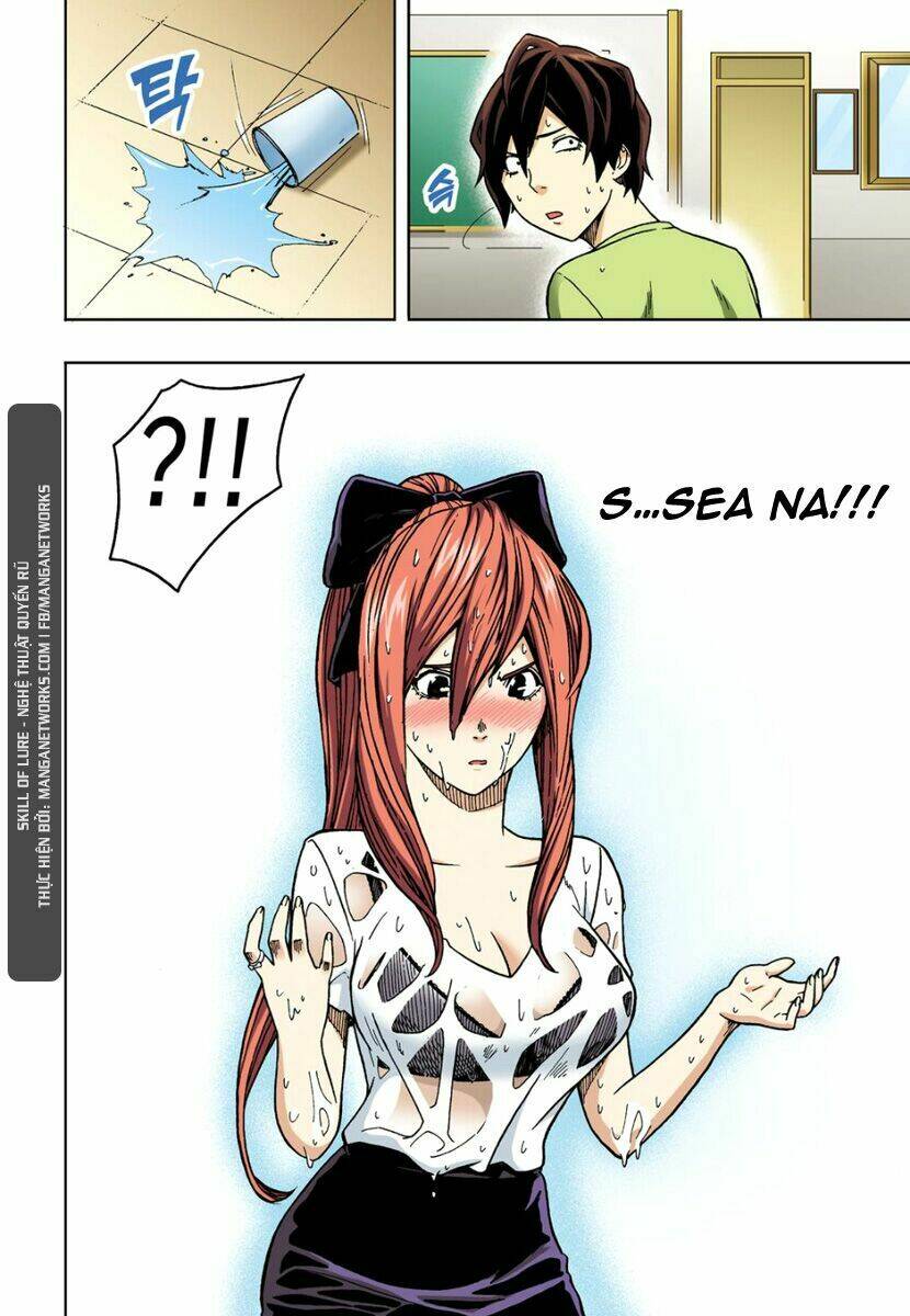 skill of lure - nghệ thuật quyến rũ chapter 6 12