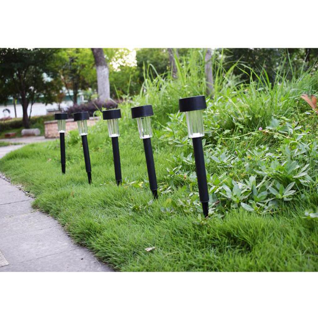 Solar Powered Landscape/Pathway Outdoor Garden Led Lights
