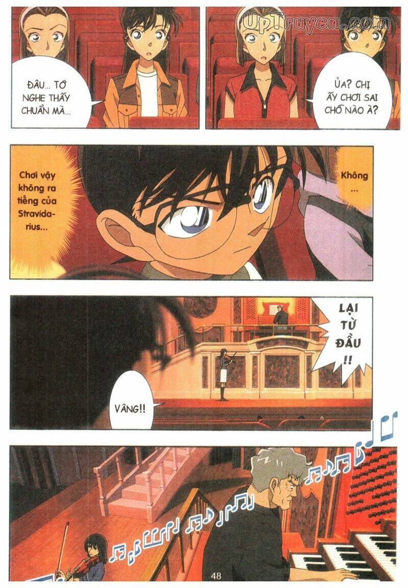 conan màu - nốt nhạc kinh hoàng chapter 1 50