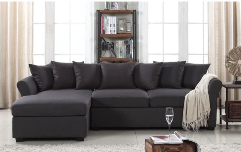 Sofa xuất khẩu Juno Sofa Phòng Khách Chất lượng 2m4 x1m4