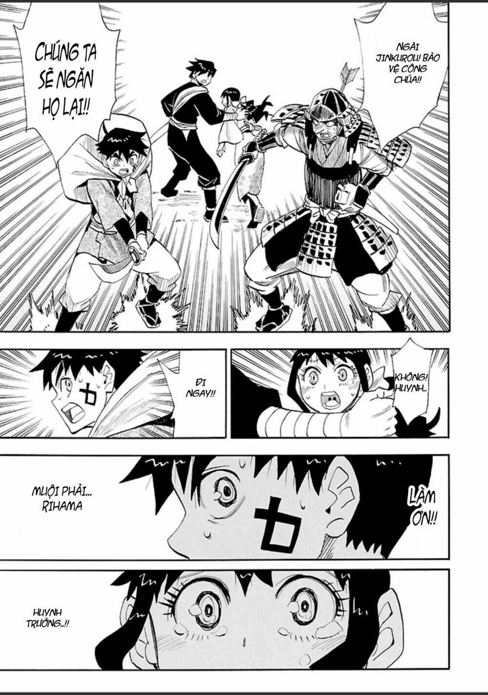 spirit circle - hồn hoàn chapter 18 16