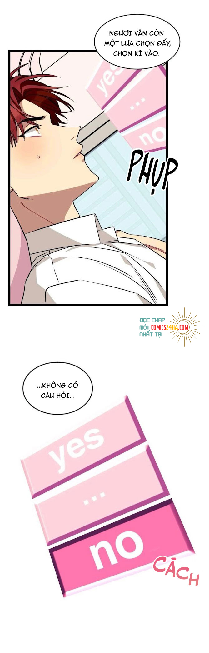 điều ước của cậu là mệnh lệnh của tớ chapter 24 24