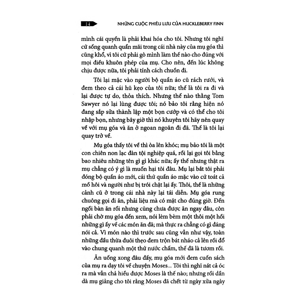 Sách- Những Cuộc Phiêu Của Huckleberry Finn