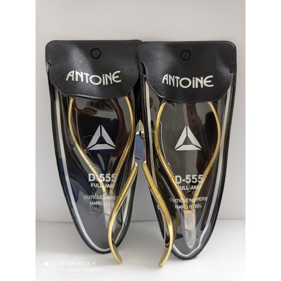Kìm nhặt da D555 antoine, kềm cắt da antoine D555