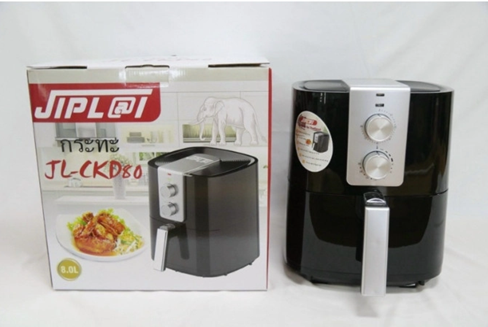 Nồi Chiên Không Dầu JLPL@L JL-CKD80 Dung Tích 8L - Hàng Chính Hãng