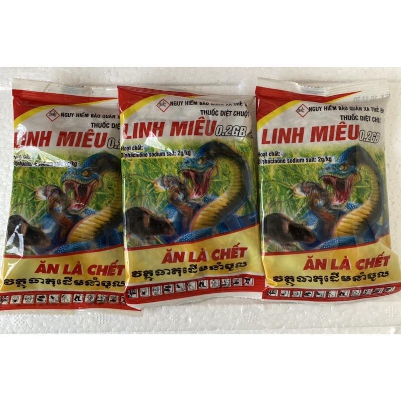 Chuột thóc sẵn đánh Linh Miêu