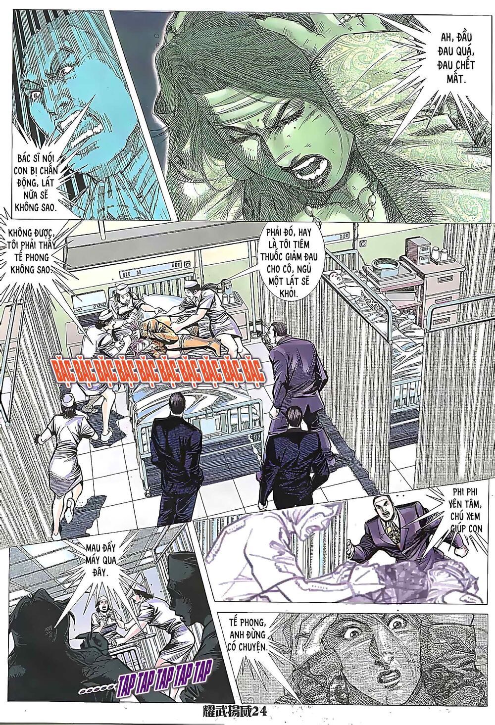 diệu võ dương oai chapter 177 9