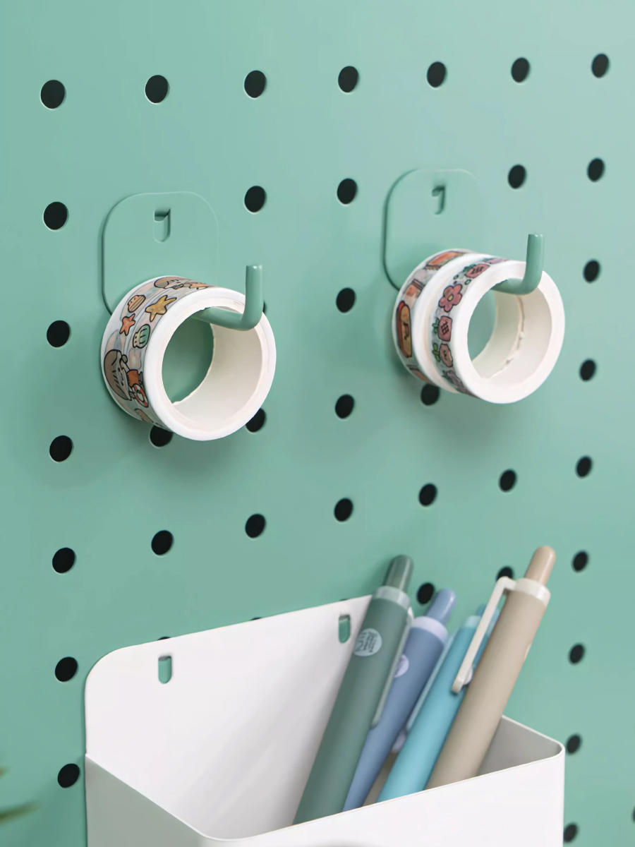 Móc treo pegboard Dola Home treo móc khoá, gấu bông, ipad, bàn phím, tai nghe, decor quầy pha chế - Phụ kiện pegboard