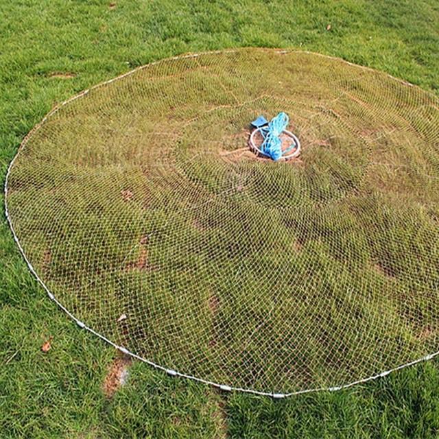 Chài Rút Dù Quăng Đánh Bắt Cá giá tốt docaucagiangnam