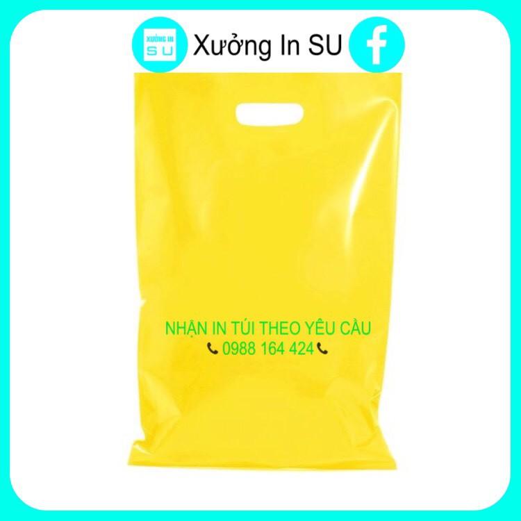 Túi Hột Xoài PE Vàng Là Túi Đựng Hàng - Túi Mỹ Phẩm - Túi Đựng Đồ - Túi Đựng Điện Thoại - Giá Rẻ - Đủ Size