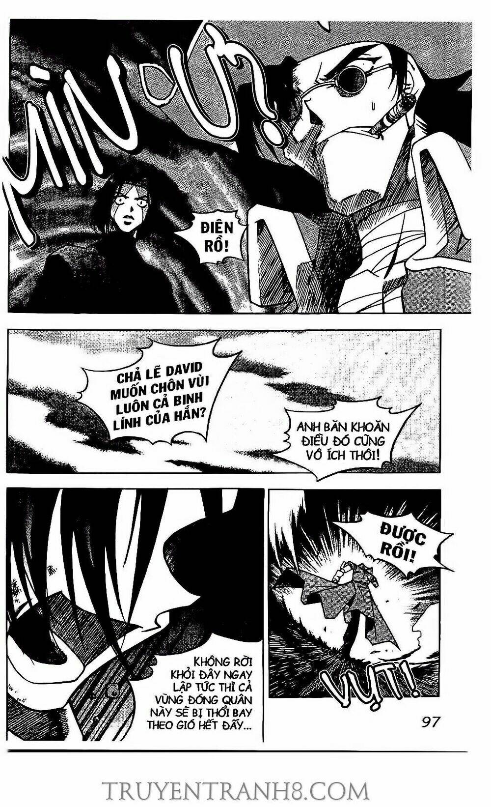 western shotgun - tay súng miền tây chapter 100 16