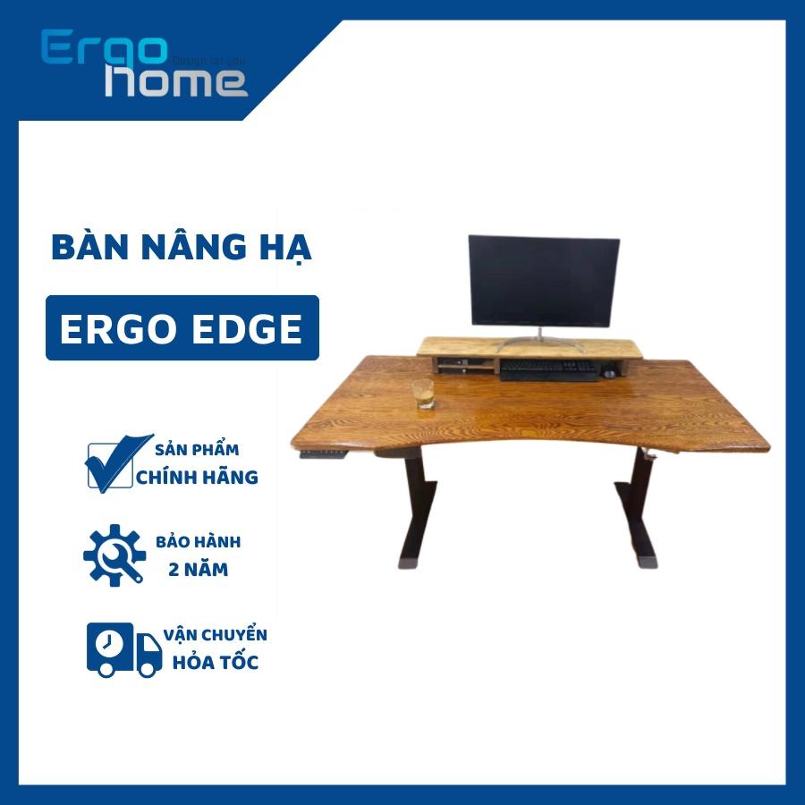 Mặt bàn nâng hạ công thái học Ergonomic Ergo Edge kích thước 140x70, 160x76, 180x76 - ERGOHOME