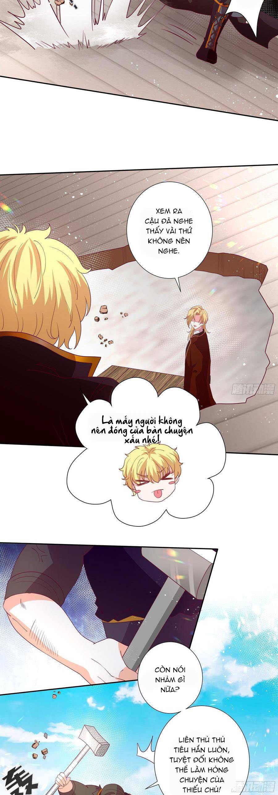 công chúa phản diện trong truyền thuyết chapter 80 6