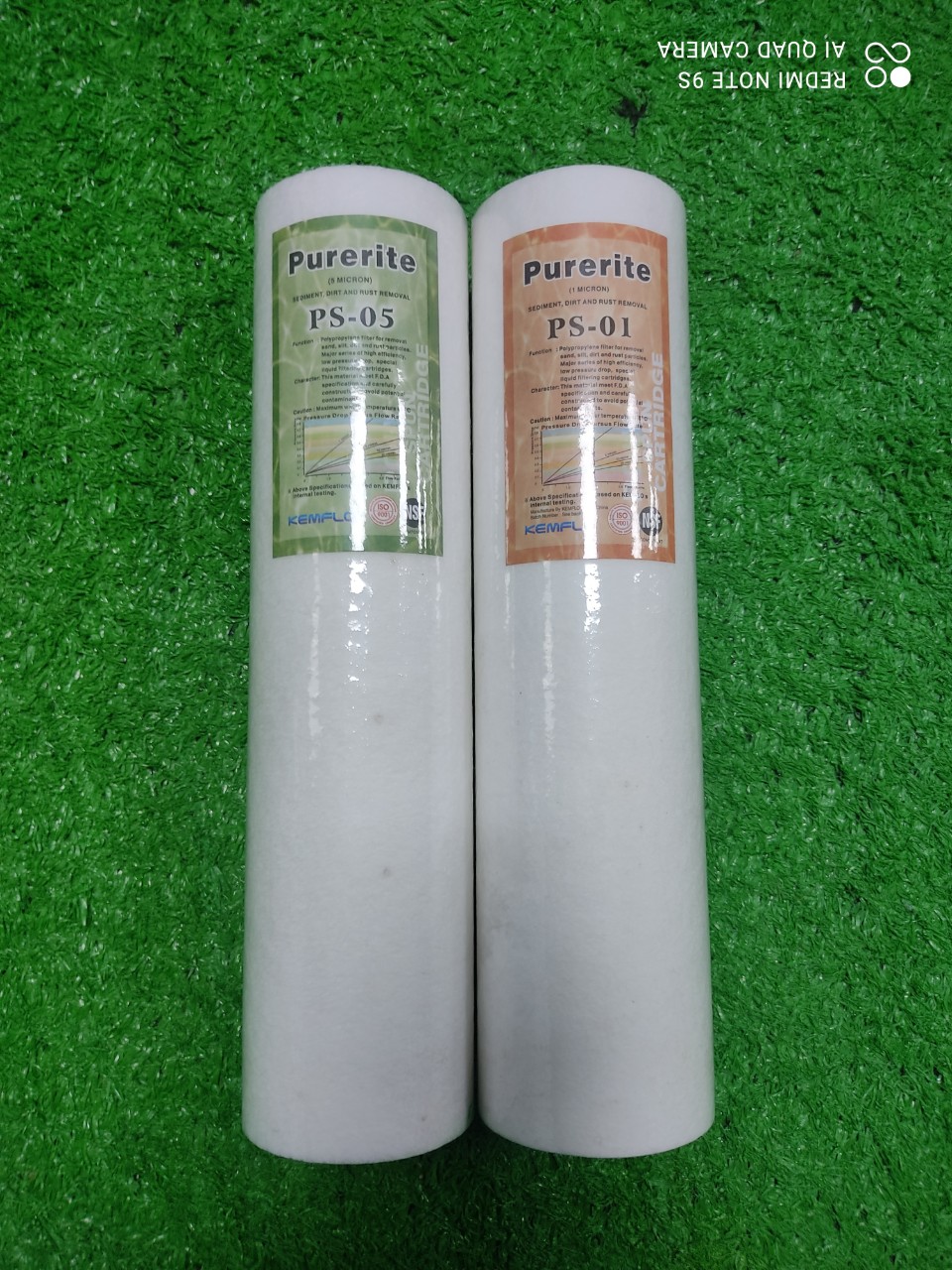 Lõi Lọc Nước Kemflo 5 Micron, 1 Micron 10"