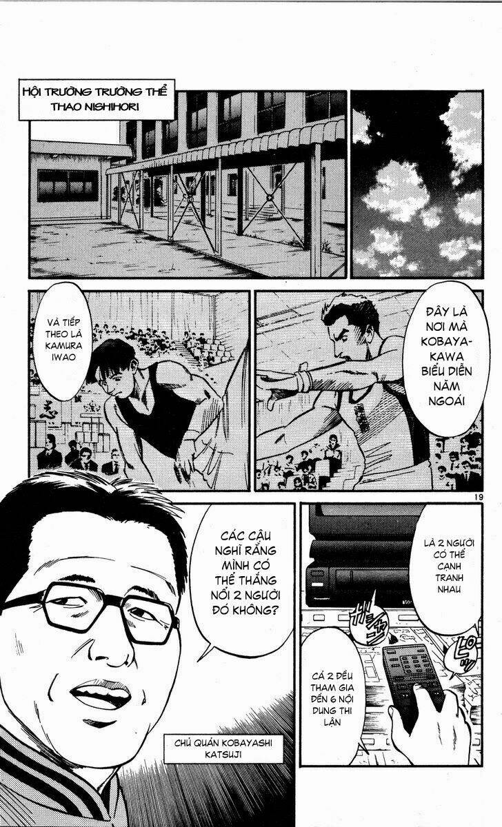 ganba! fly high! - bay cao hơn nữa chapter 57 18