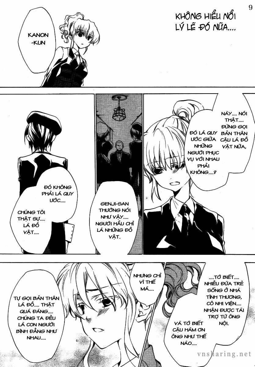 umineko no naku koro ni episode 2: turn of the golden witch chapter 8 9