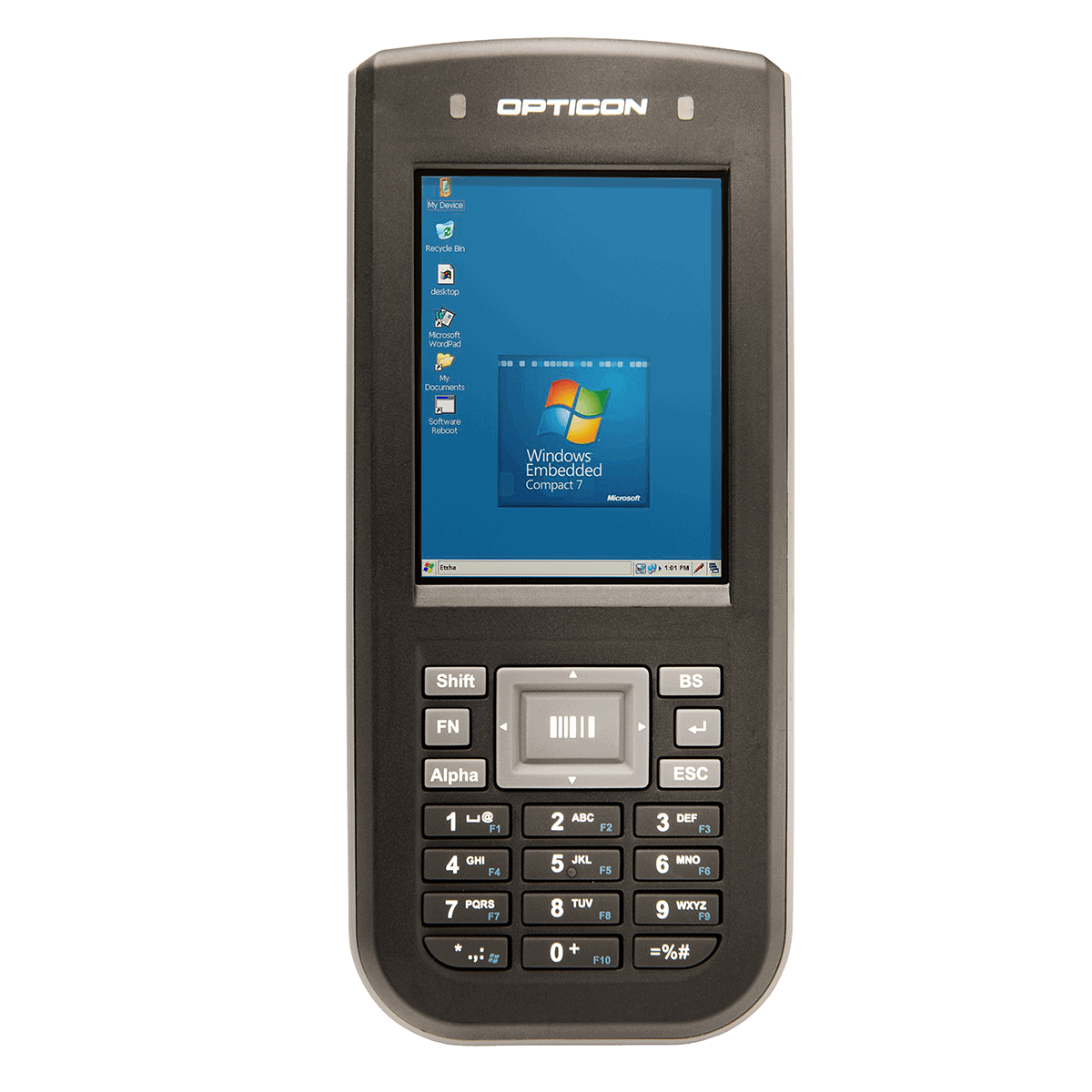 Máy Kiểm Kho Windows CE OPTICON H-32 (1D Laser) - Hàng Chính Hãng