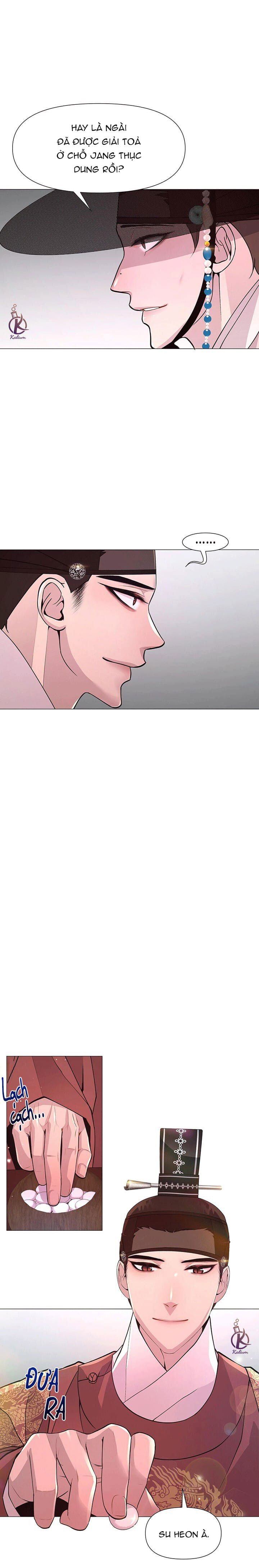 dạ xoa hoá diễn ký chapter 8 21