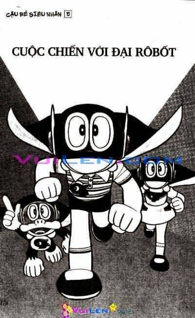 perman - cậu bé siêu nhân chapter 65 1