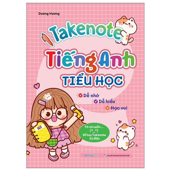 Take Note - Tiếng Anh Tiểu Học