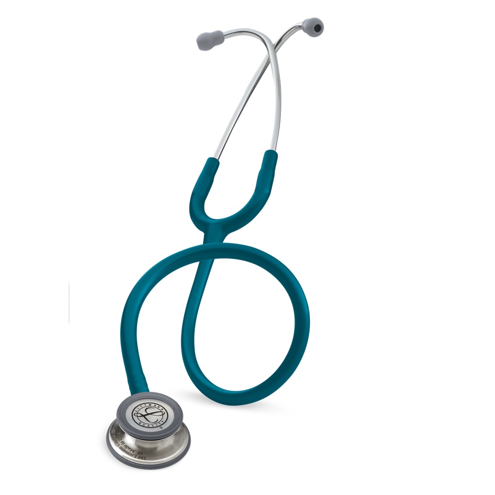 Ống nghe 3M Littmann Classic III màu Xanh Carribean, 27 inch, 5623